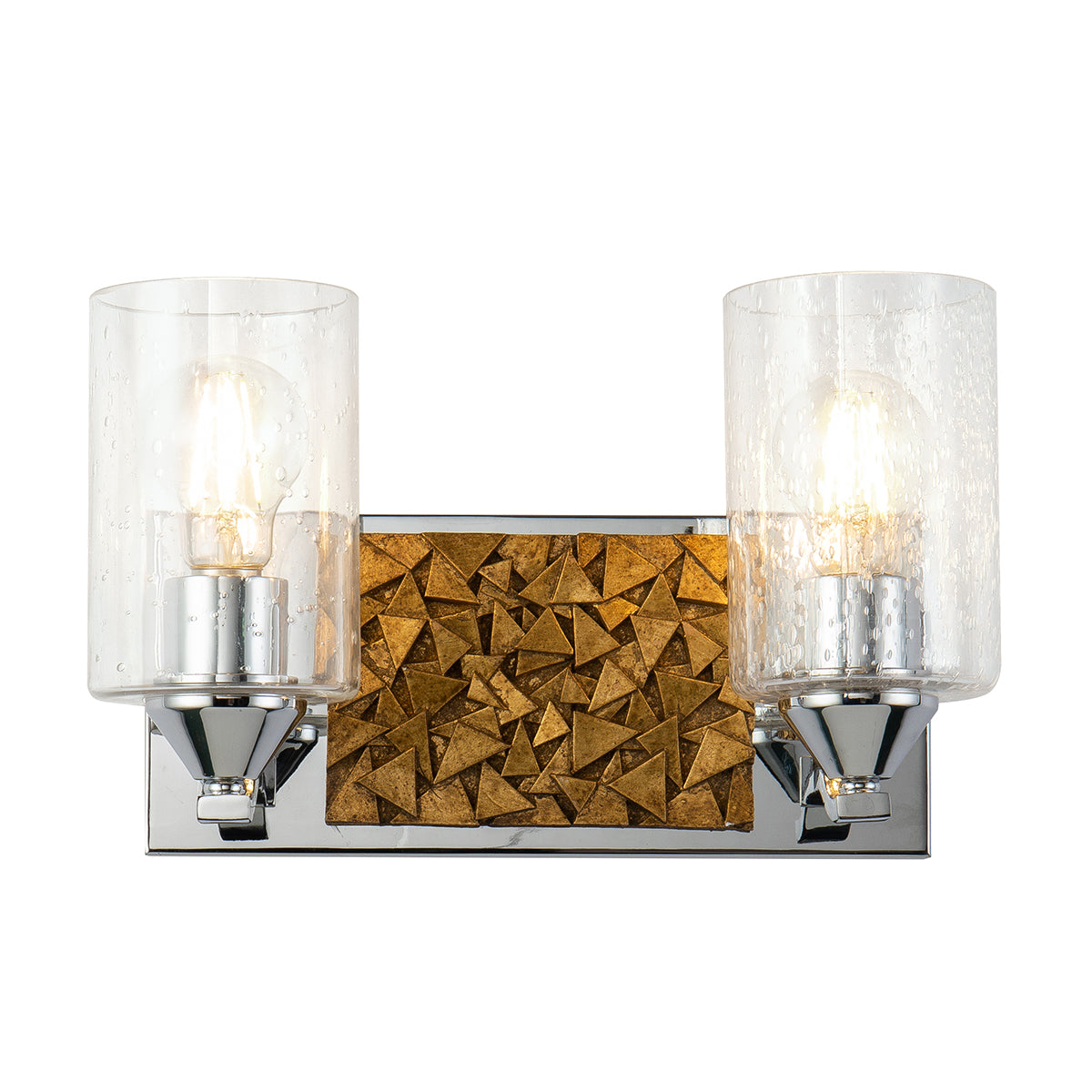 Bocage2LightWallVanityLightInSilverAndGold