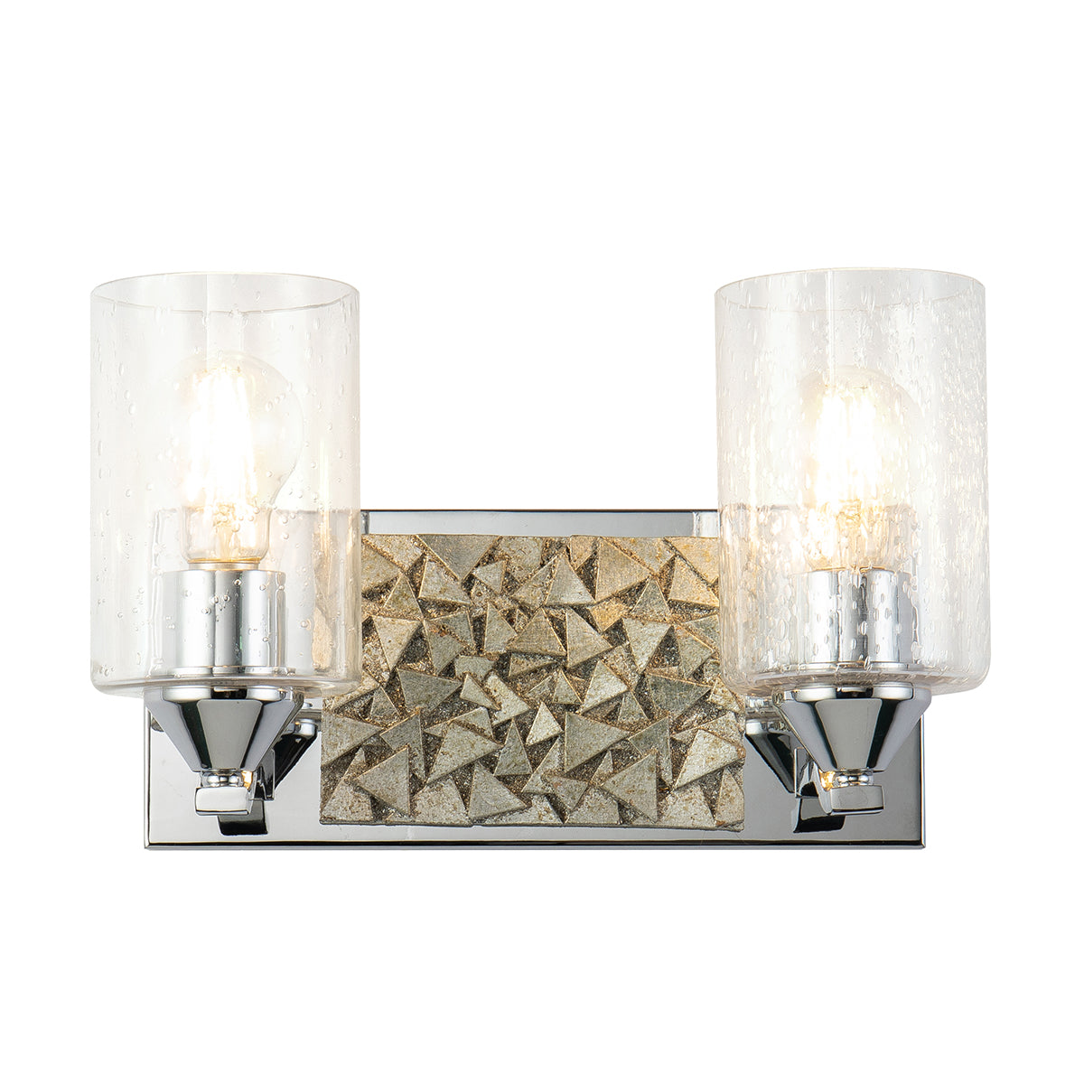 Bocage2LightPolishedChromeBathBarWithSilverAccent