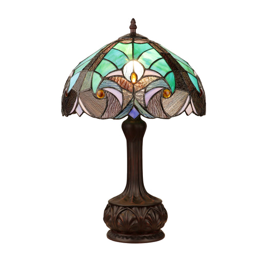 Chloe Stained Glass Table Lamp