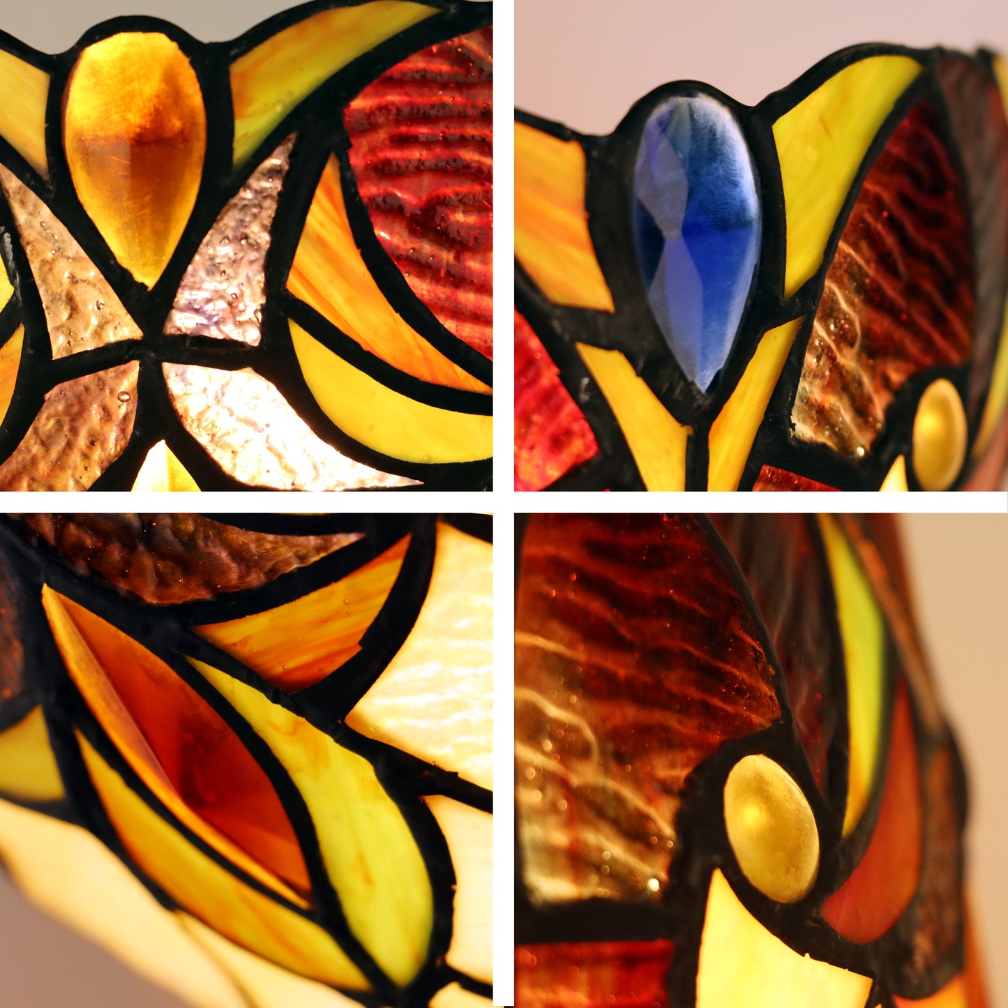 Chloe Stained Glass Wall Sconce