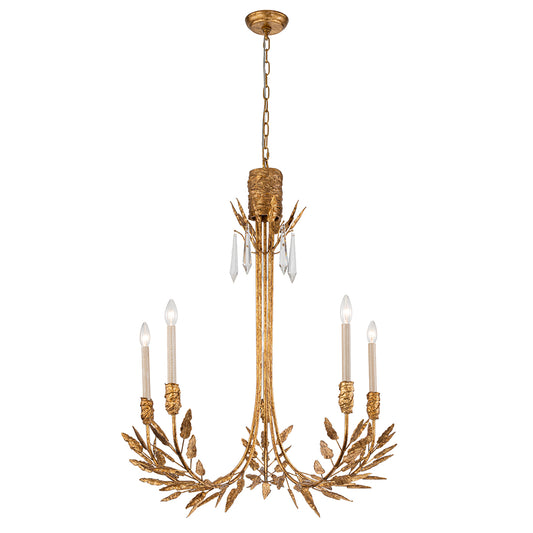 Palmd'Or5LightChandelier