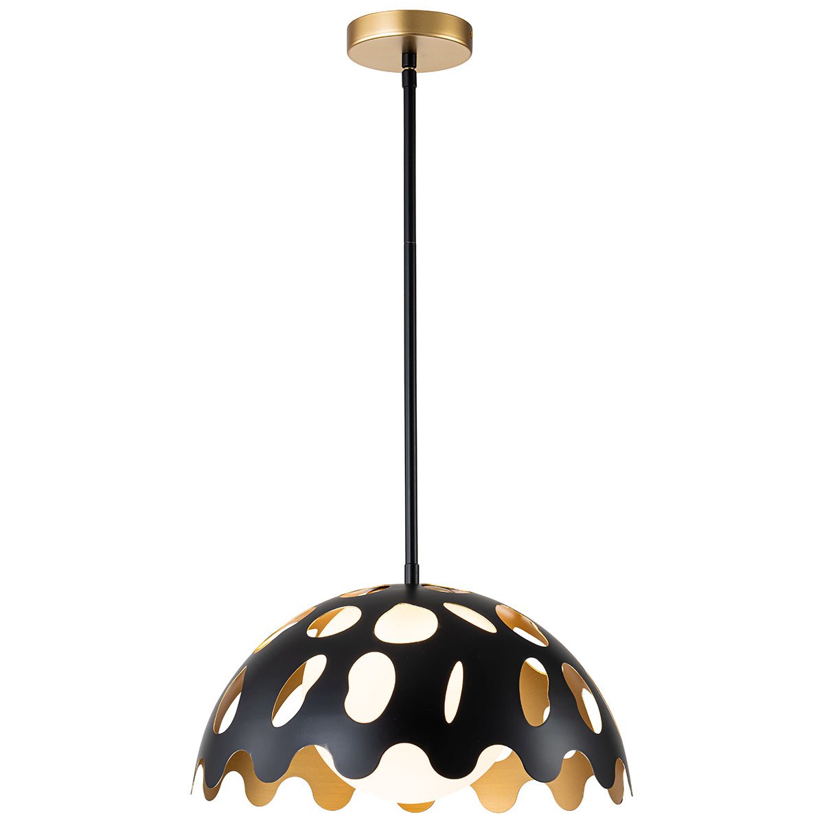 Pebbles15"PendantinBlack