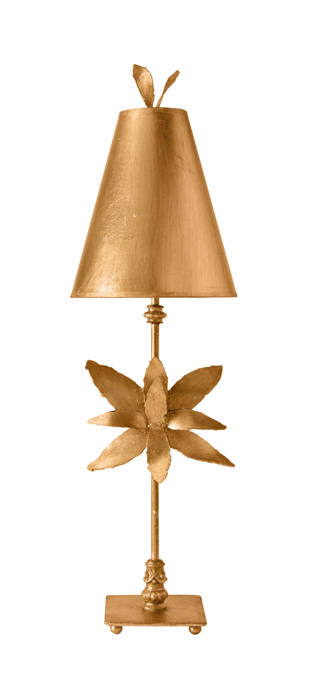 AzaleaGoldBuffetTableLamp