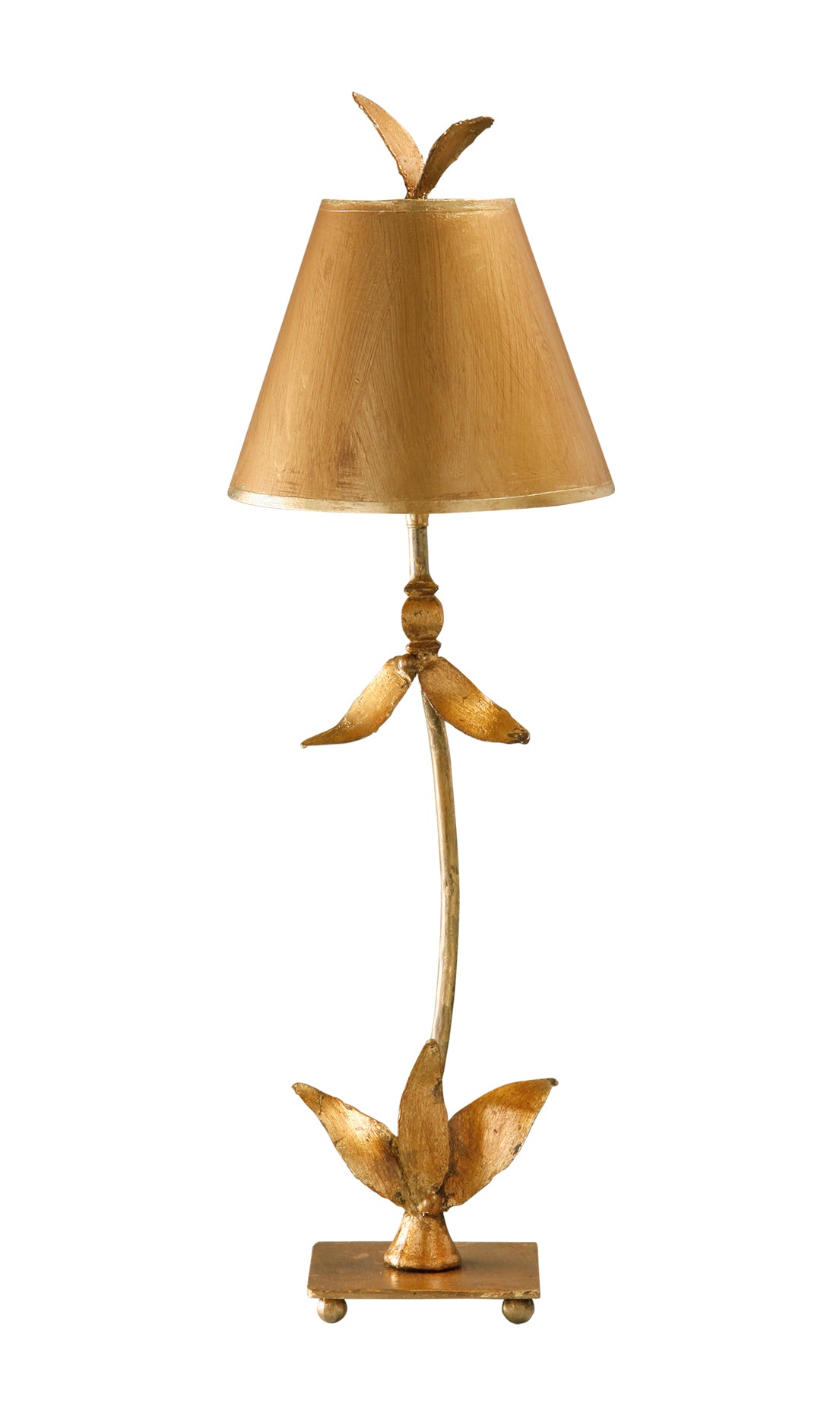 RedBellGoldBuffetTableLamp