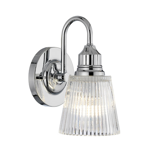 Addison1LightBathLightinPolishedChrome