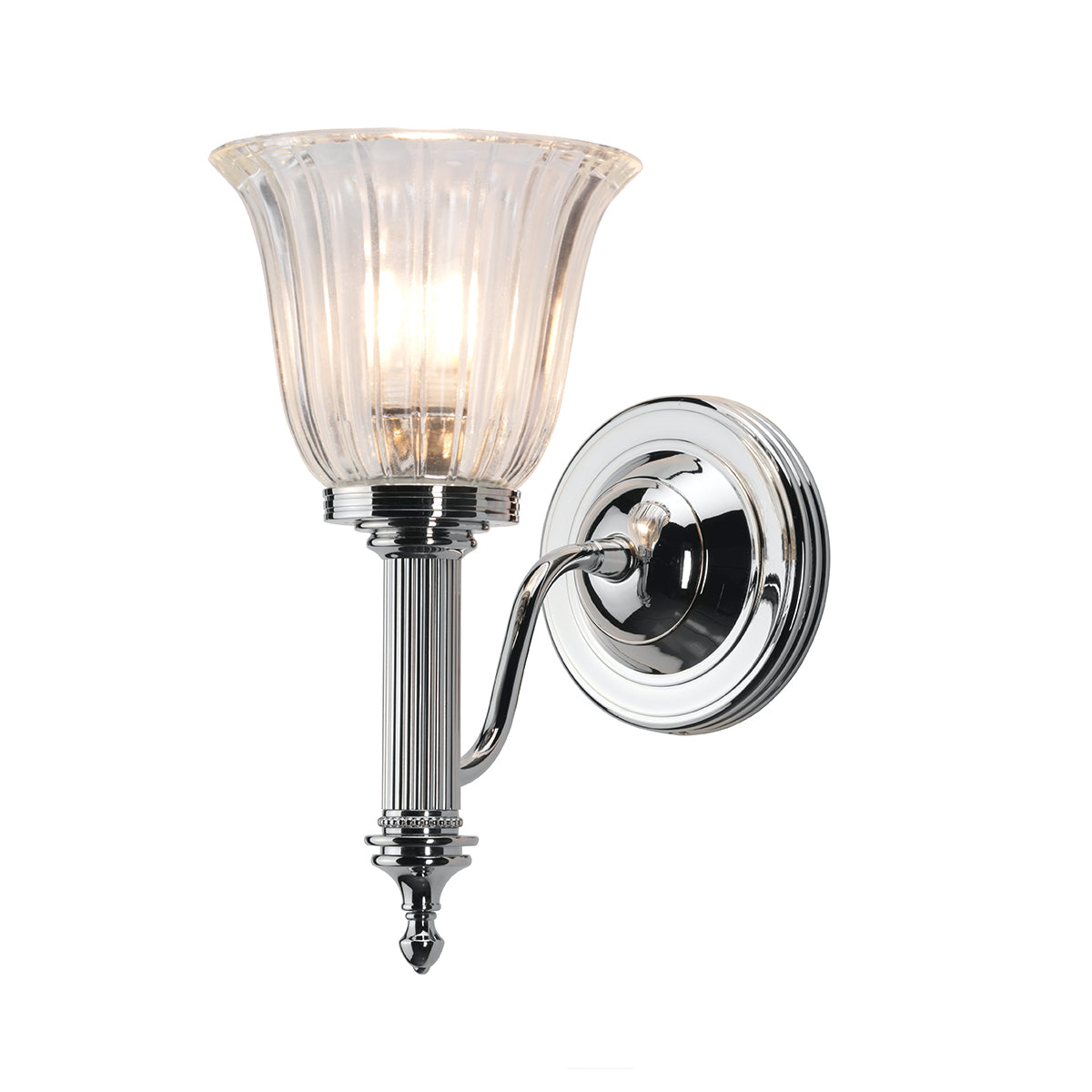 Carroll1l1LightBathLightinPolishedChrome