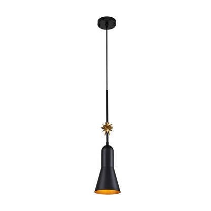 EtoileSmallBlackPendant