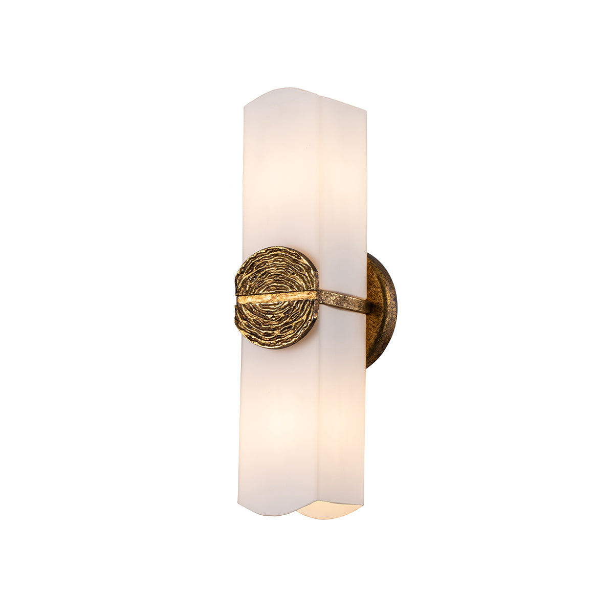 ElanGold2LightSconce